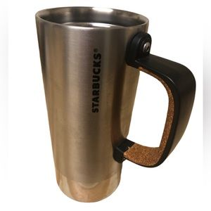 FREE WITH PURCHASE Starbucks Stainless Steel Coffee Tumbler